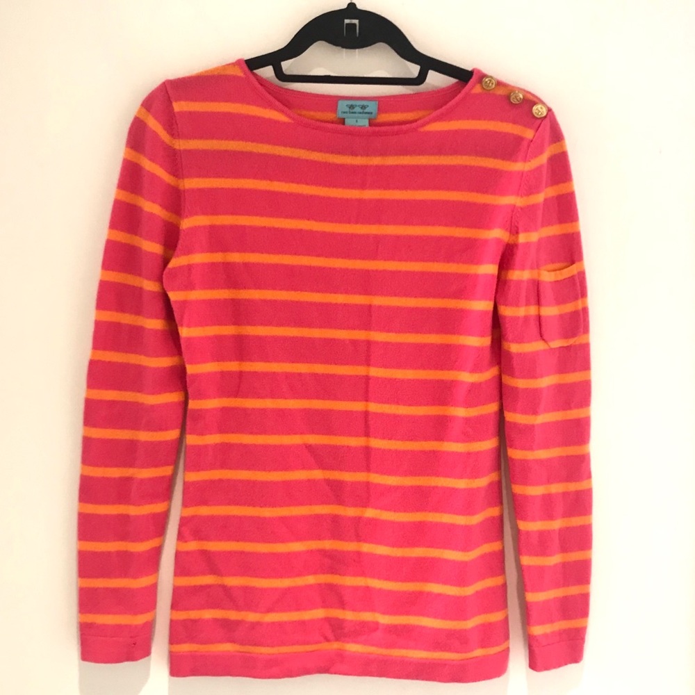 ✨100% CASHMERE✨ TWO BEES SWEATER